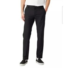 NWT Levi's XX Chino Standard Taper Tech Pants Black Cool Stretch Athletic Sz 31